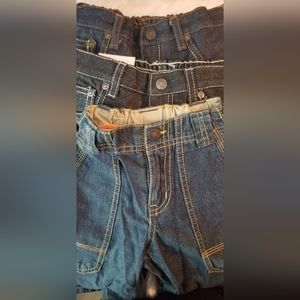 🛍Three Pair Of 4T Jean Shorts Bundle 👶🏽👖